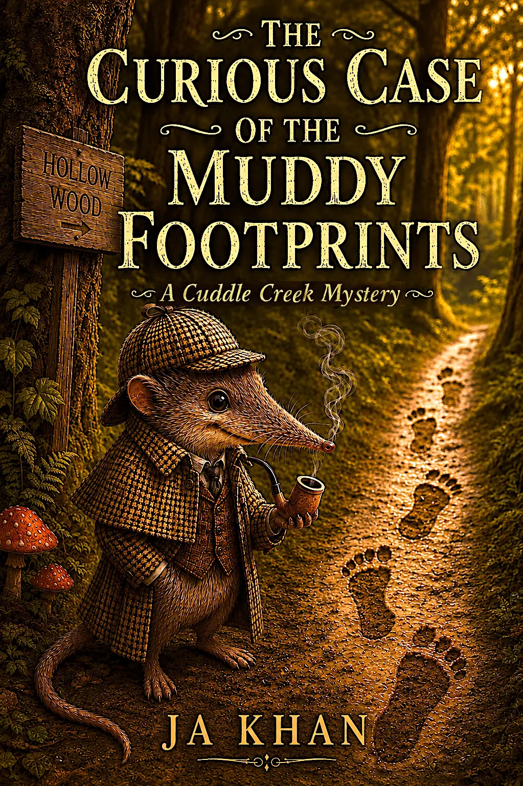 The Curious Case of the Muddy Footprints