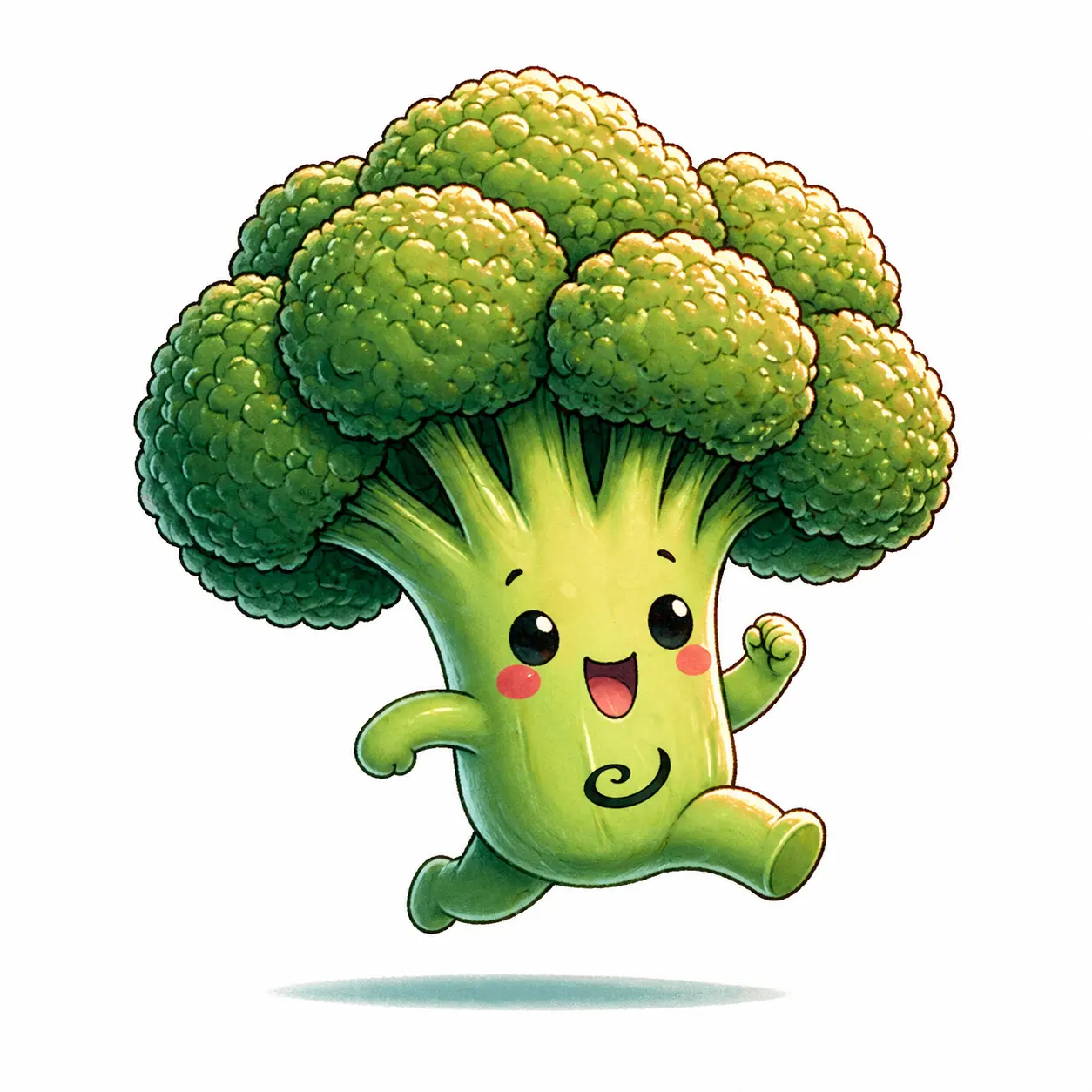 Broccoli Baby and The Cold Gremlins