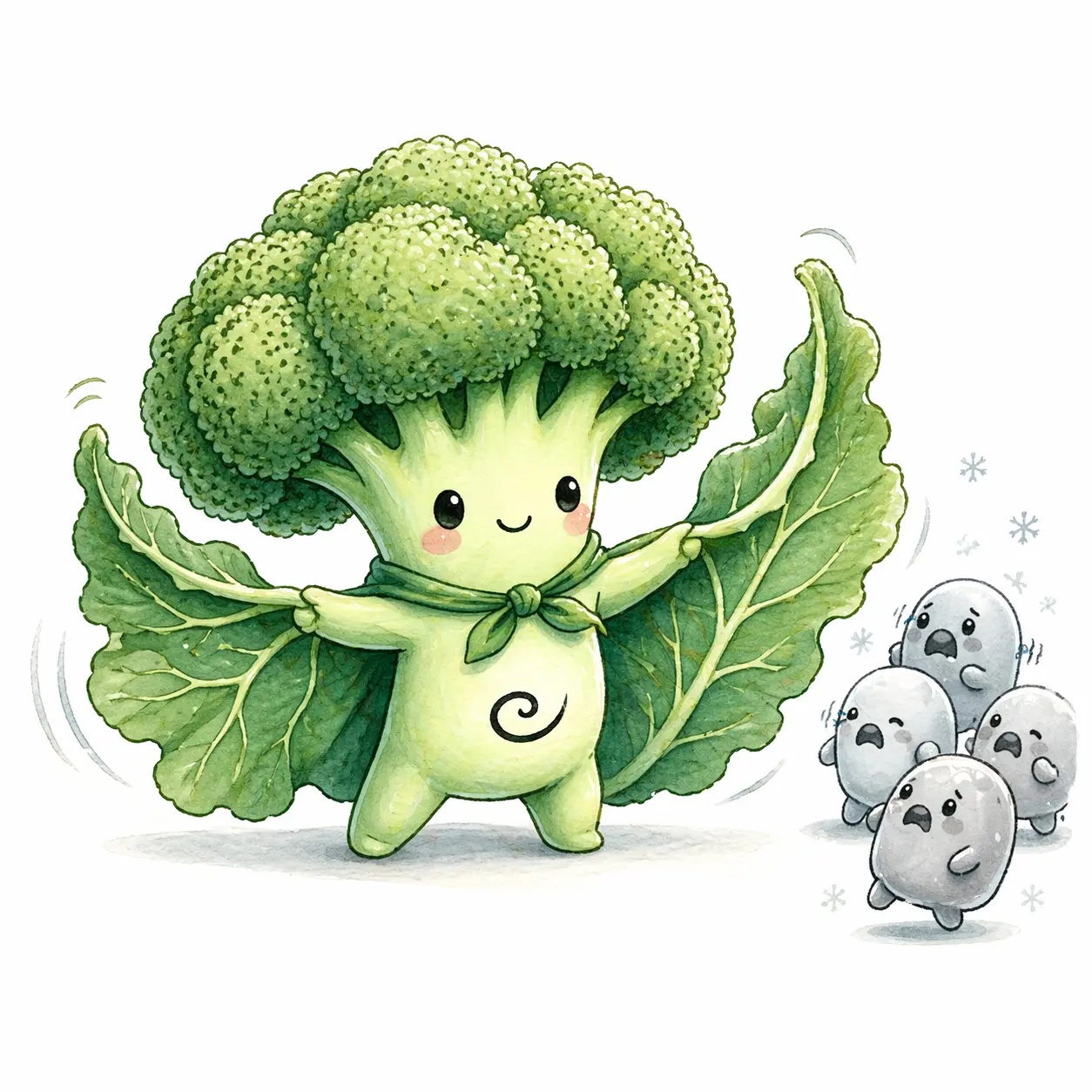 Broccoli Baby and The Cold Gremlins