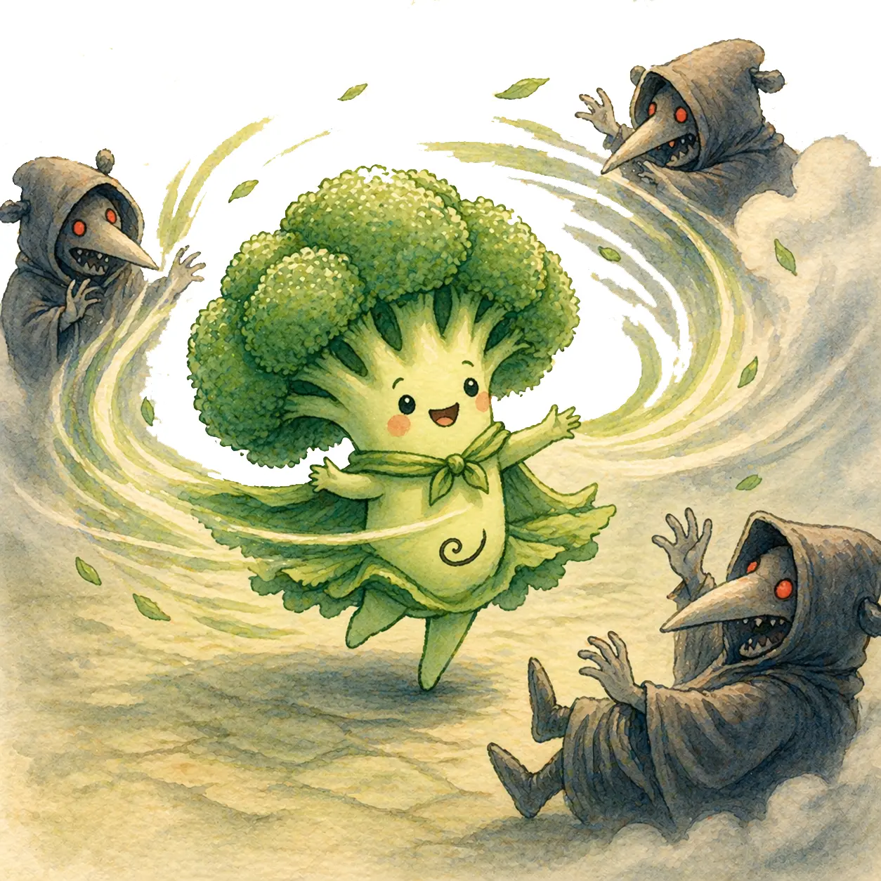 Broccoli Baby and The Cold Gremlins