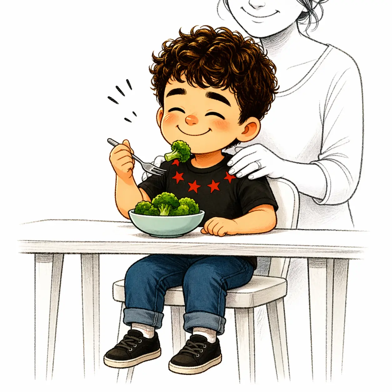 Broccoli Baby and The Cold Gremlins