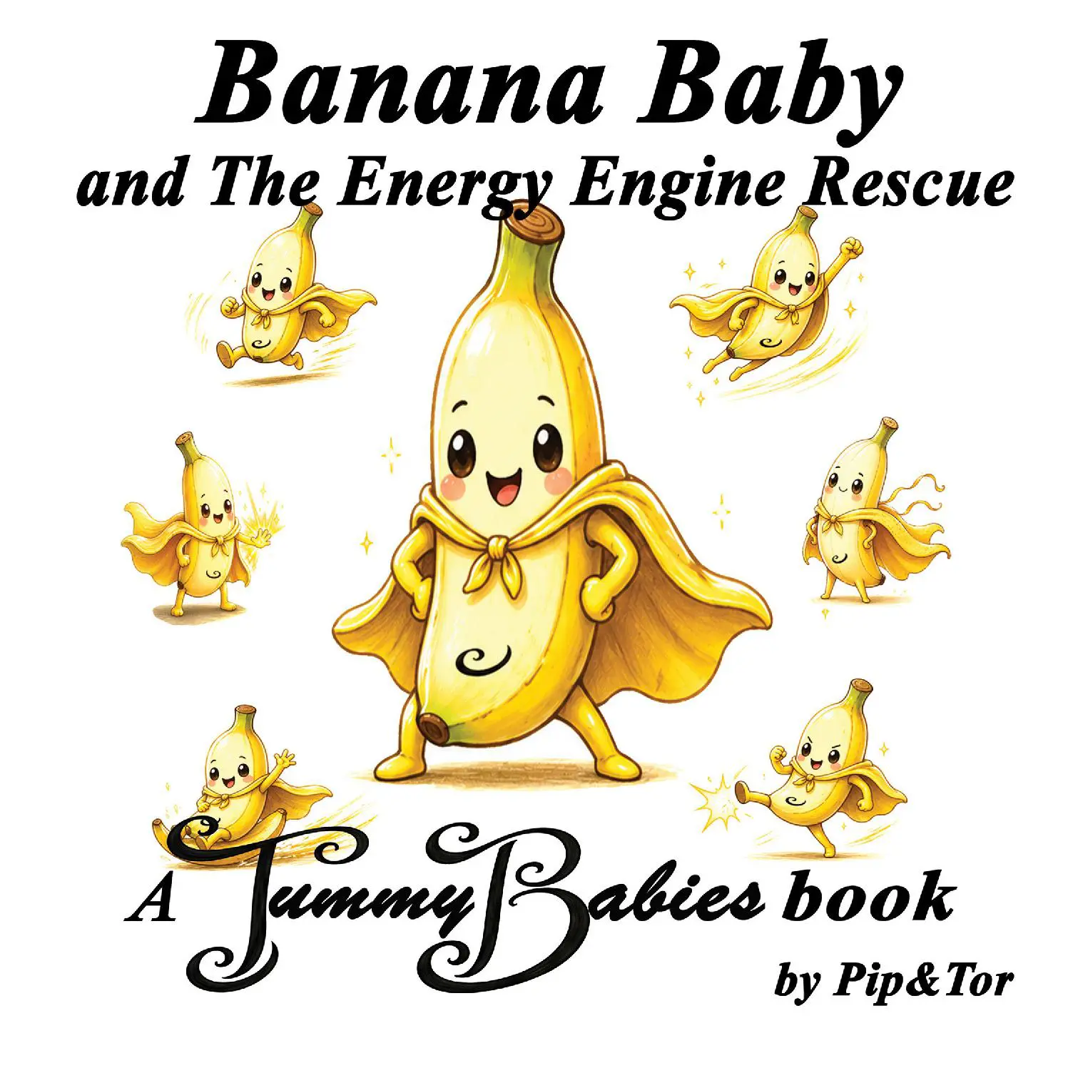 Banana Baby and The Energy Engine Rescue