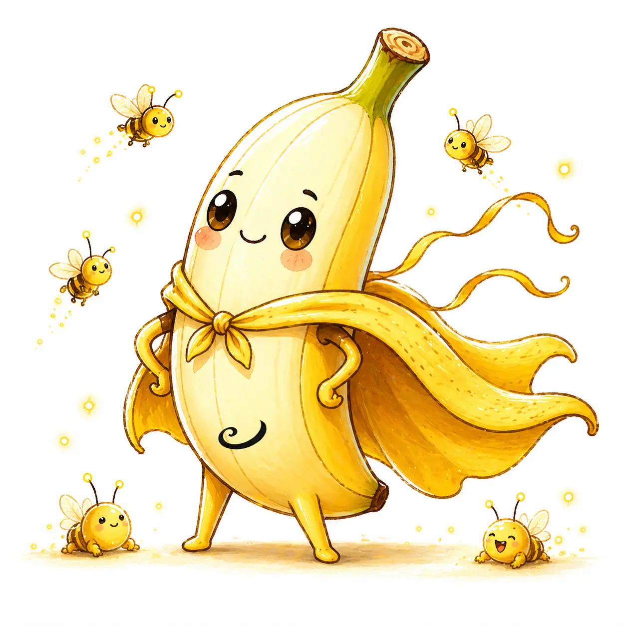 Banana Baby and The Energy Engine Rescue
