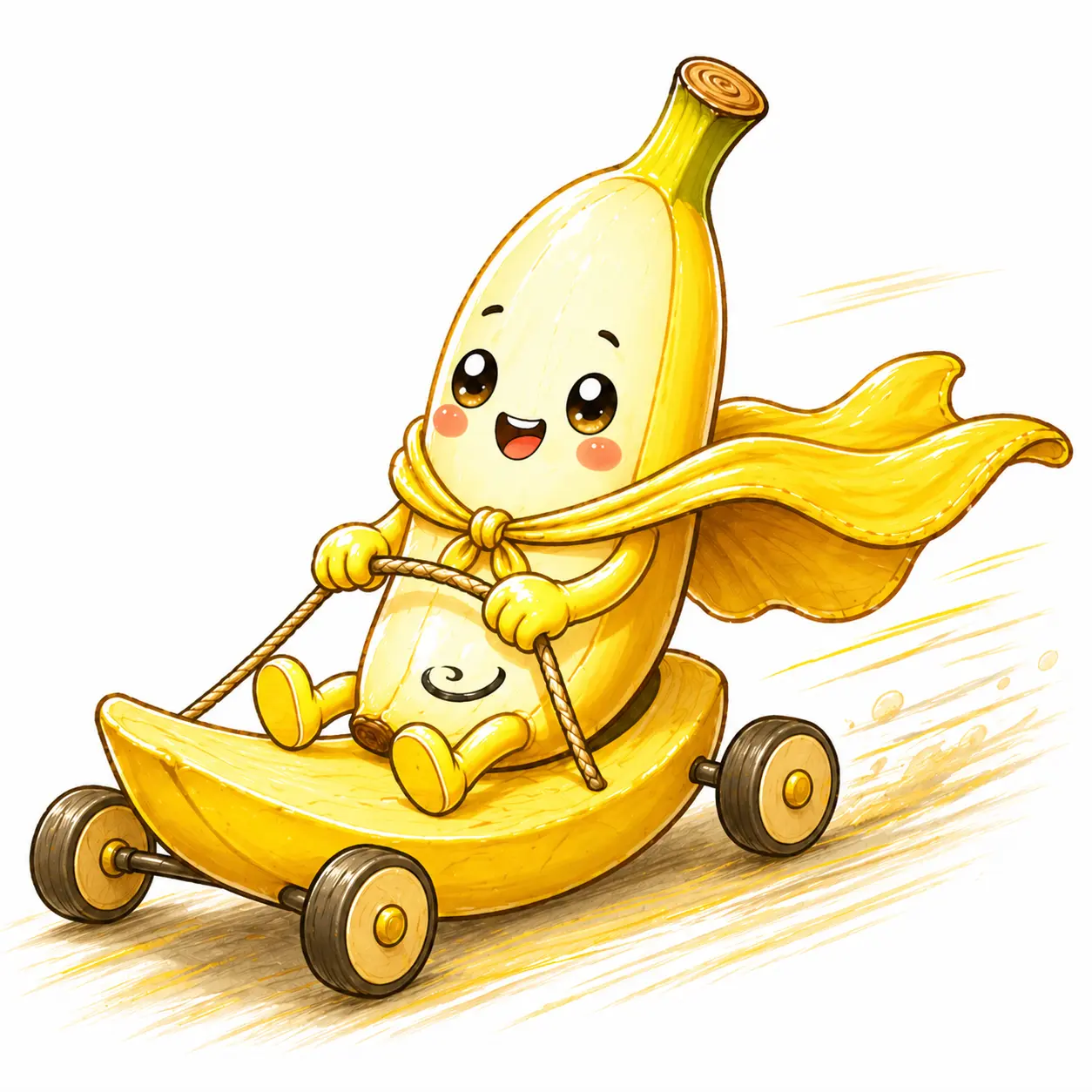 Banana Baby and The Energy Engine Rescue