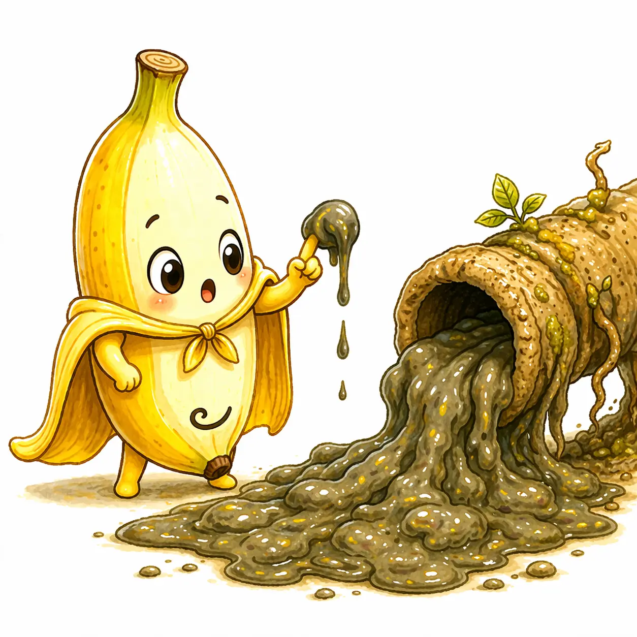 Banana Baby and The Energy Engine Rescue