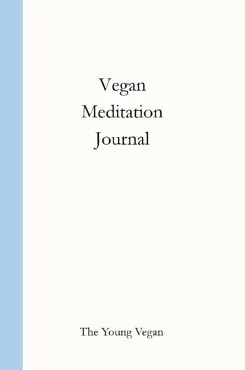 Vegan Meditation Journal