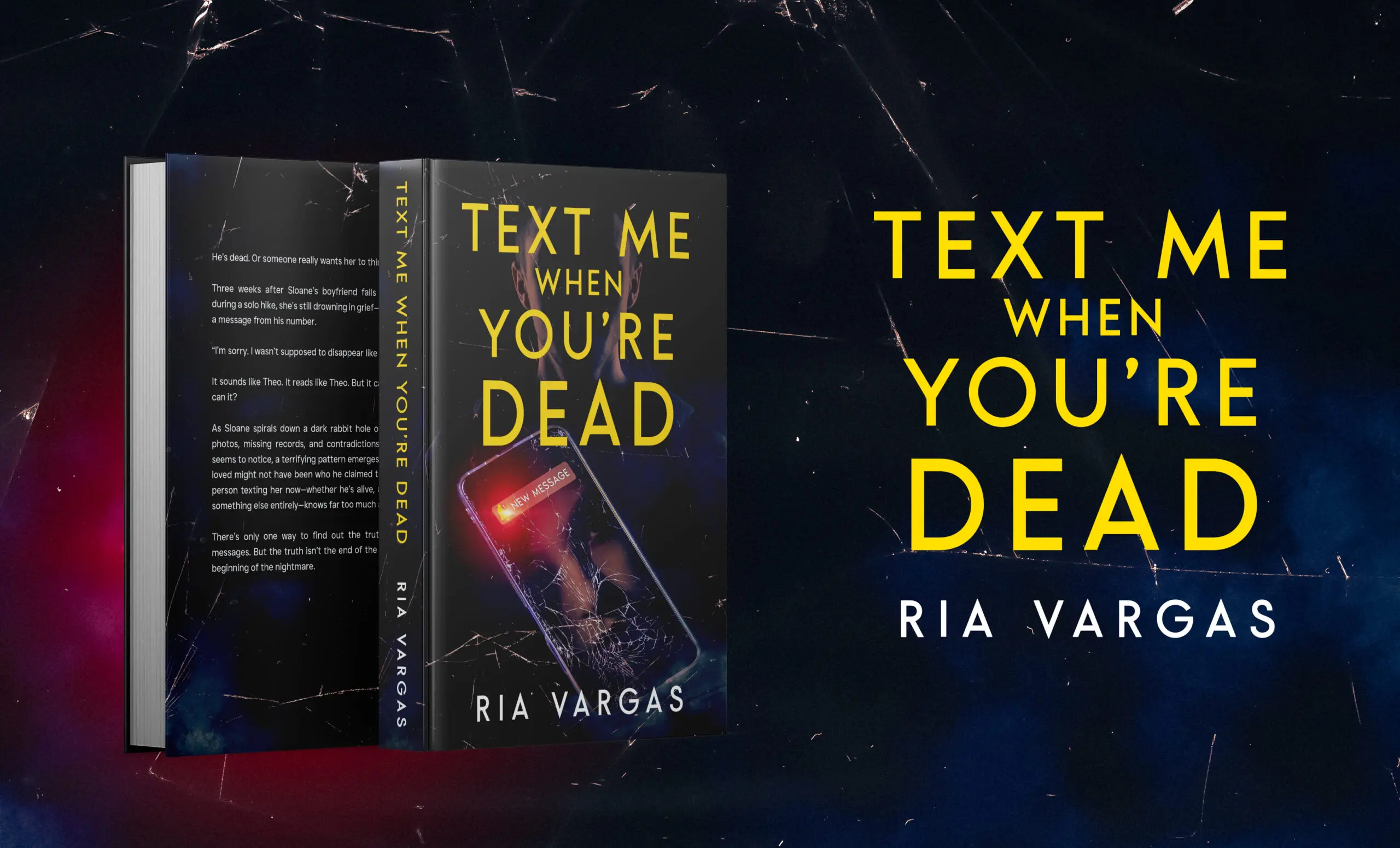 Text Me When You're Dead