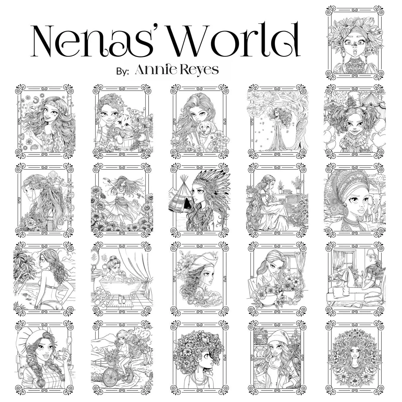 Nenas' World