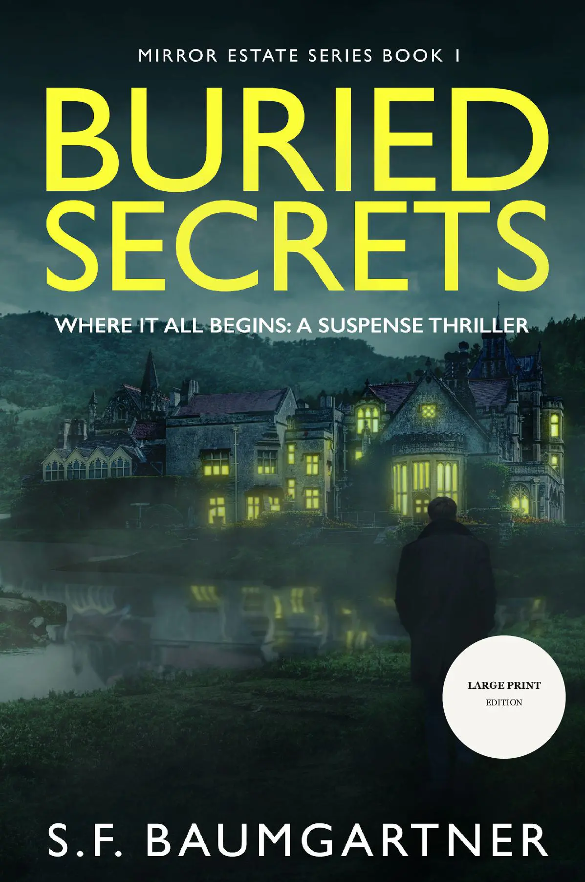 Buried Secrets - Where It All Begins - Large Print