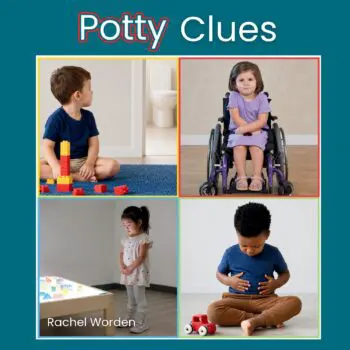 Potty Clues: A Body Awareness Book (Hardcover)