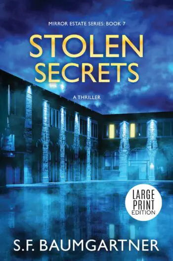 Stolen Secrets - Large Print