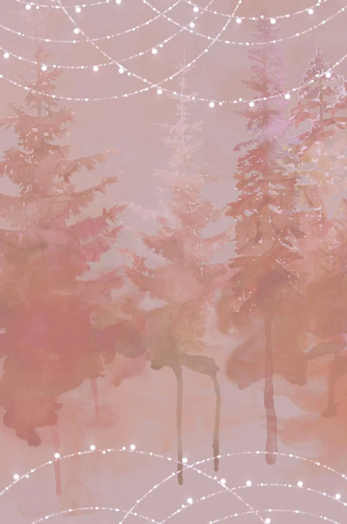 Forest Magic Notebook (6x9 Spiral Bound)