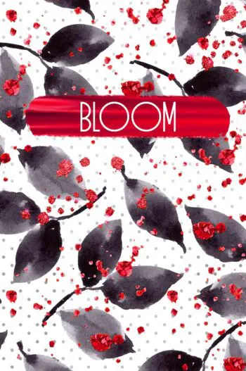 Bloom Notebook (6x9 Lined Spiral Bound)