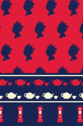 Tea on the Thames (6x9 Lined Spiral Bound Notebook)