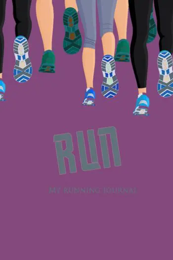Running Journal: Plum (6x9 Perfect Bound)