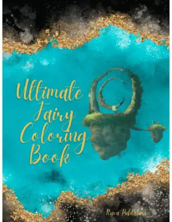 Ultimate Fairy Coloring Book