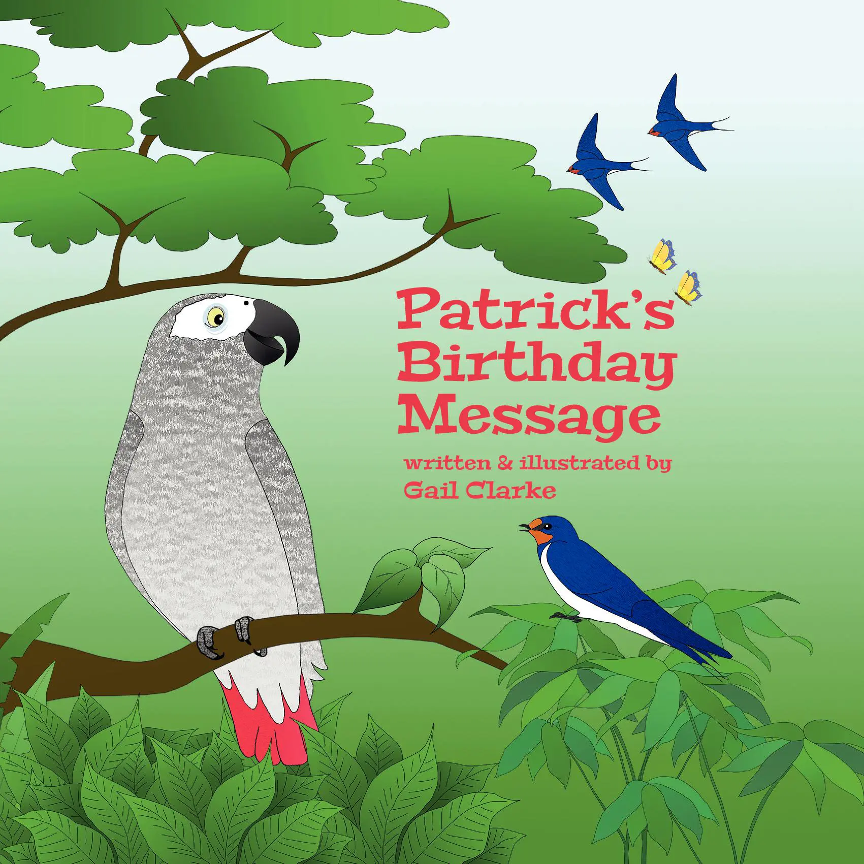 Patrick's Birthday Message