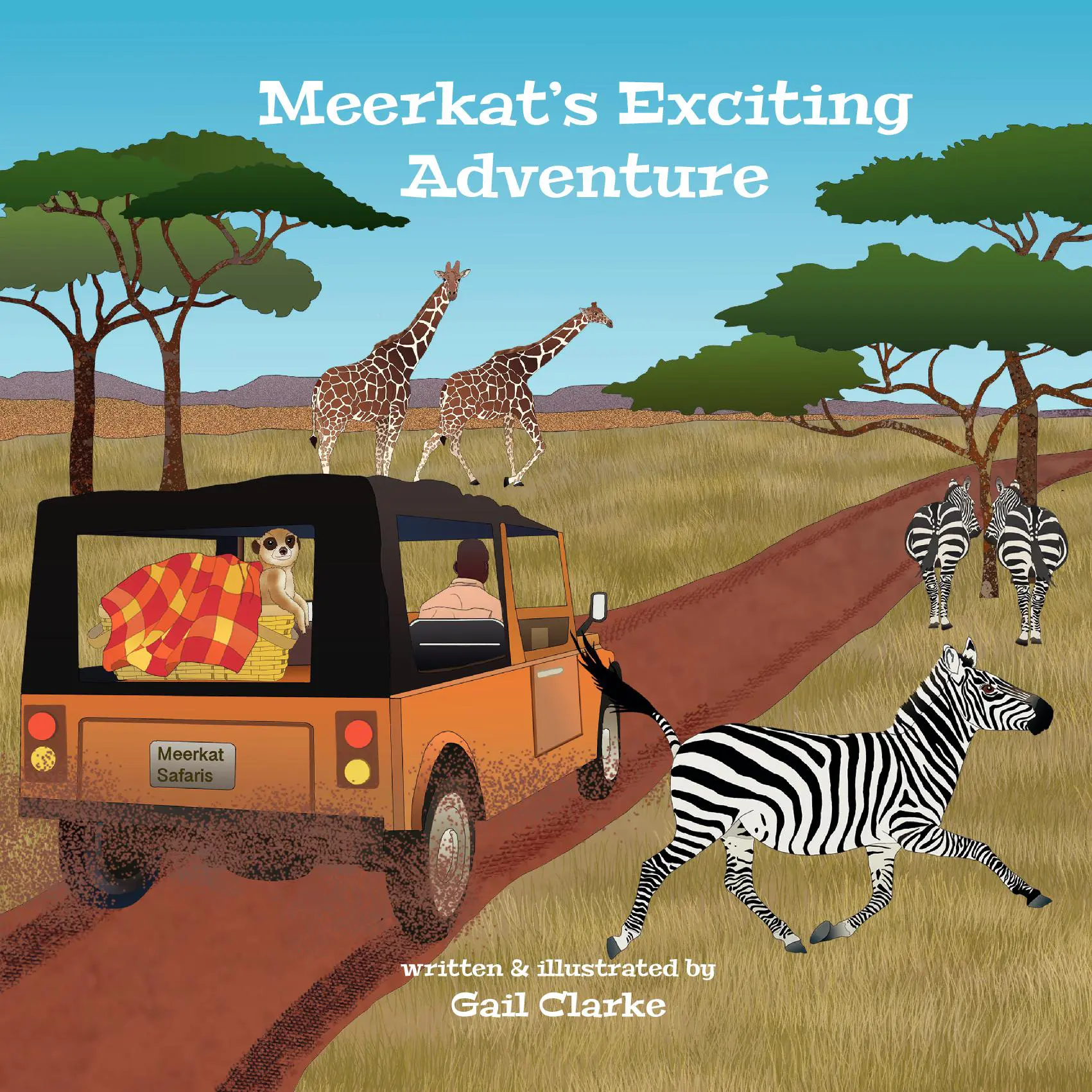 Meerkat's Exciting Adventure