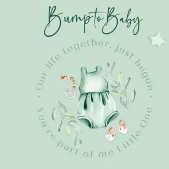 Bump to Baby - A Keepsake Book