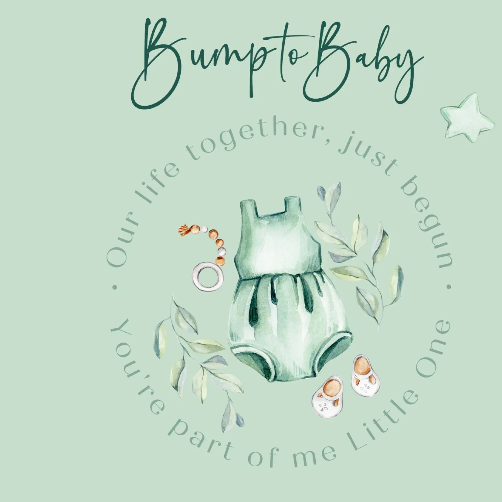 Bump to Baby - A Keepsake Book