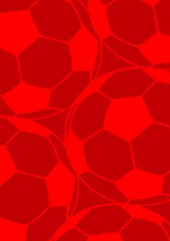 Maroon Red Football | A5 Notebook | Lined | 100 pages | Blank Date | Page Numbers