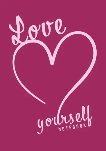 A5 Love Yourself Notebook