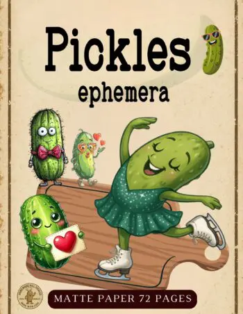 Pickles Ephemera Book