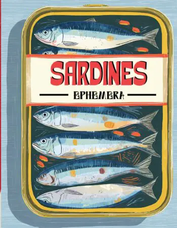 Sardines Ephemera Book
