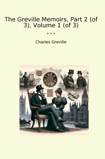 The Greville Memoirs, Part 2 (of 3), Volume 1 (of 3)