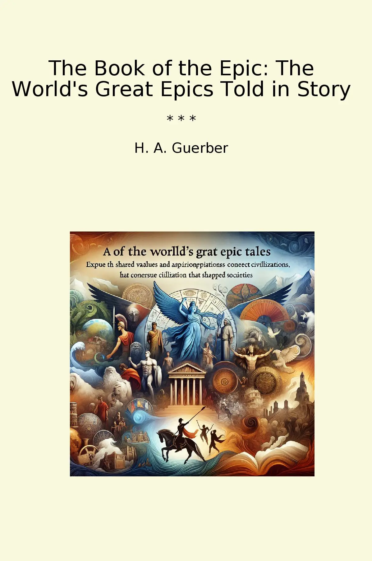 The Book of the Epic: The World's Great Epics Told in Story