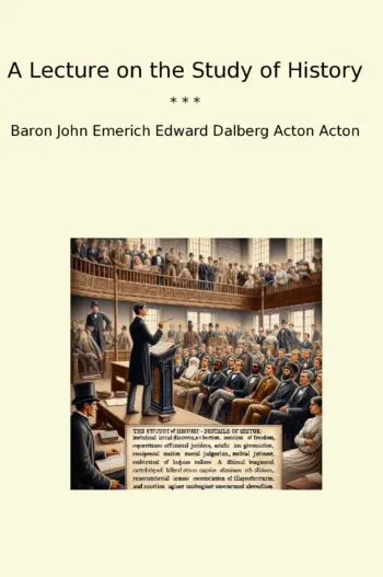 A Lecture on the Study of History