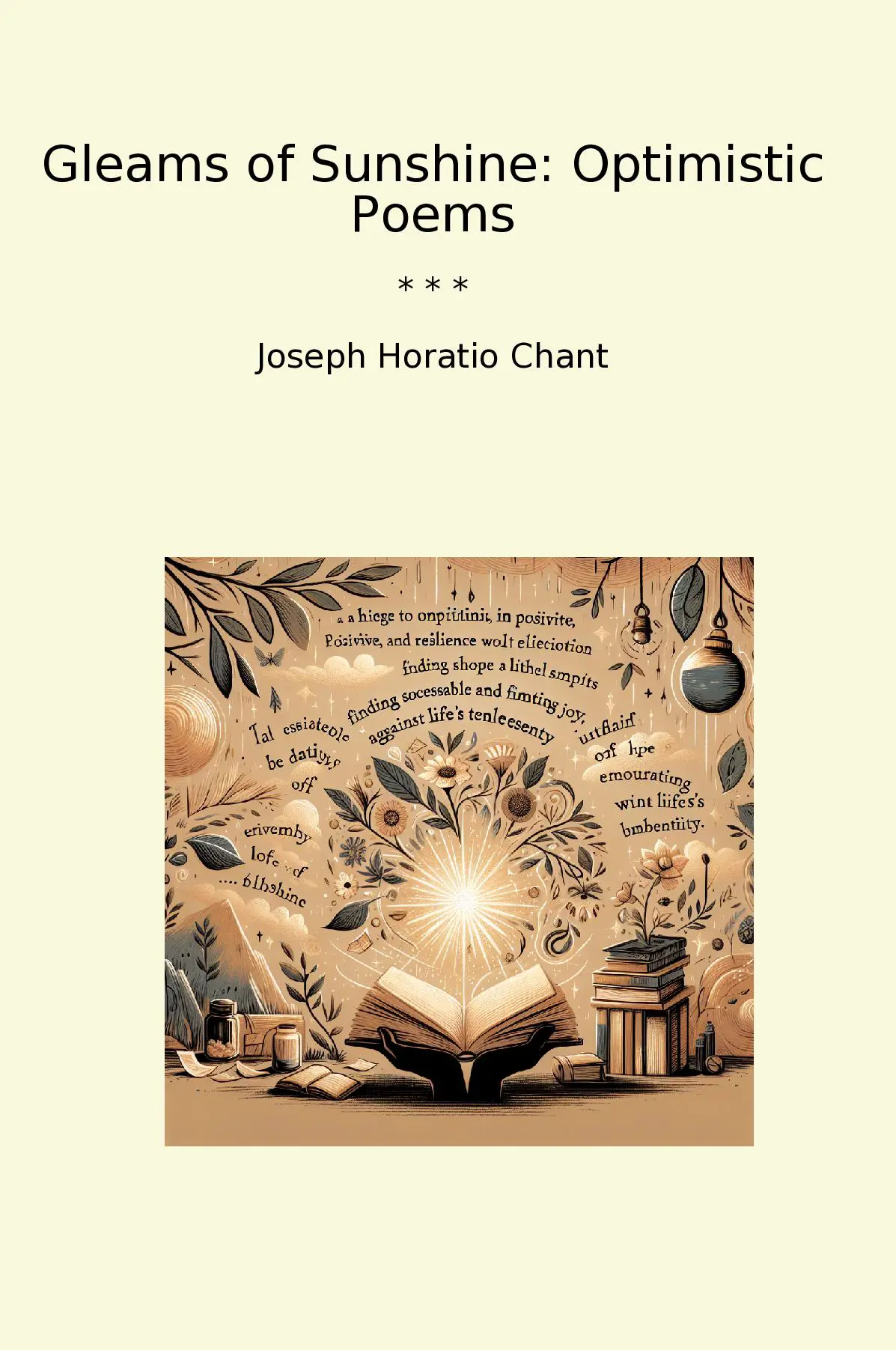 Gleams of Sunshine: Optimistic Poems