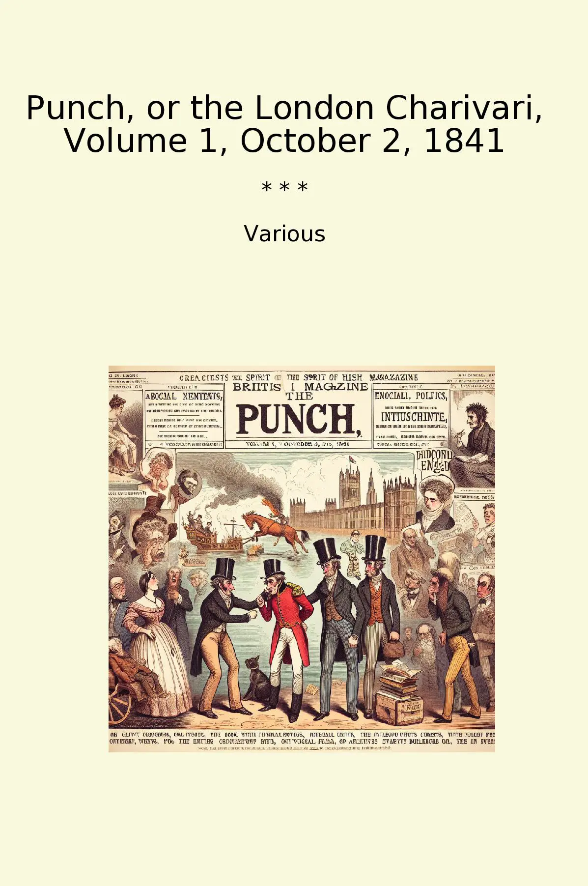 Punch, or the London Charivari, Volume 1, October 2, 1841