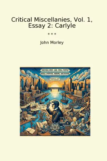 Critical Miscellanies, Vol. 1, Essay 2: Carlyle