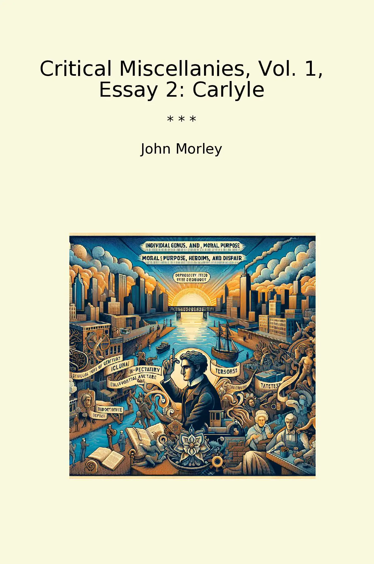 Critical Miscellanies, Vol. 1, Essay 2: Carlyle