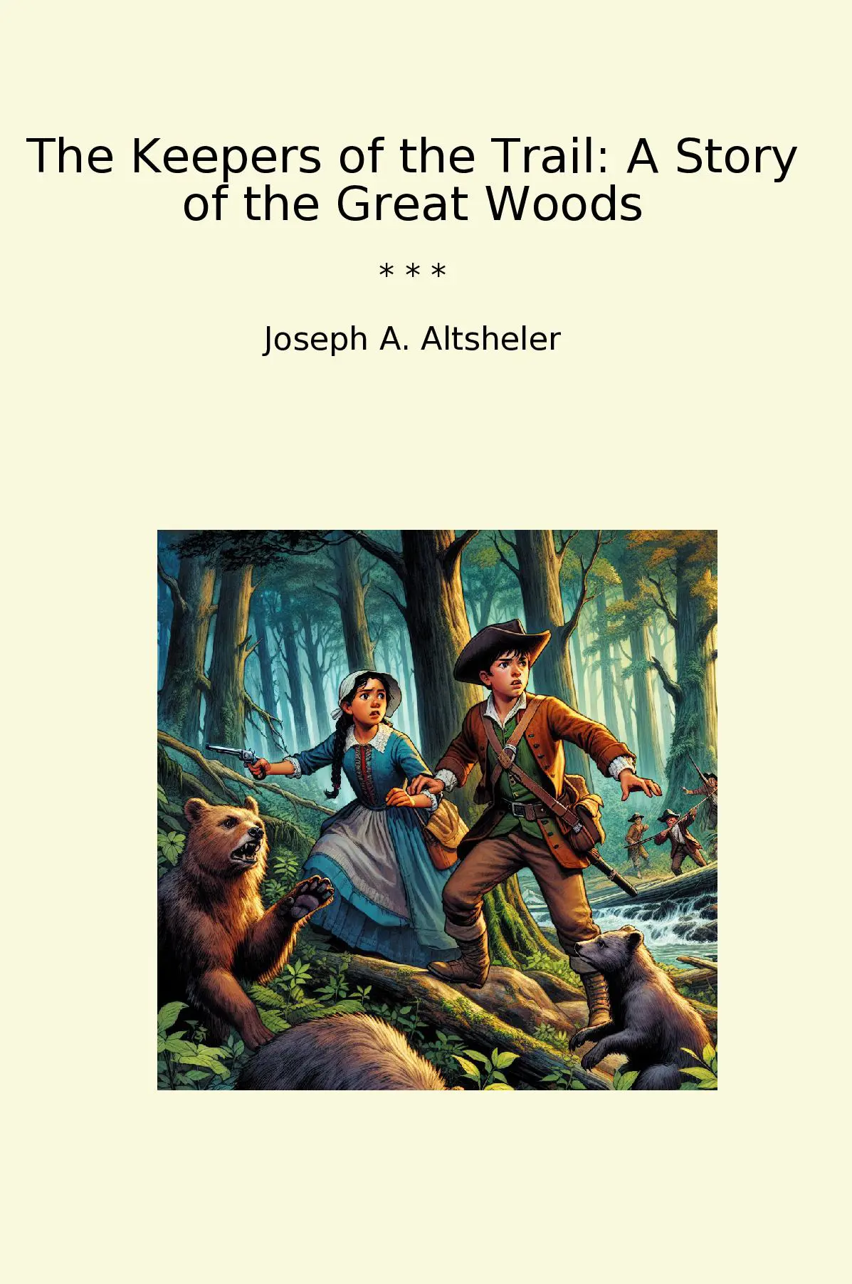 The Keepers of the Trail: A Story of the Great Woods