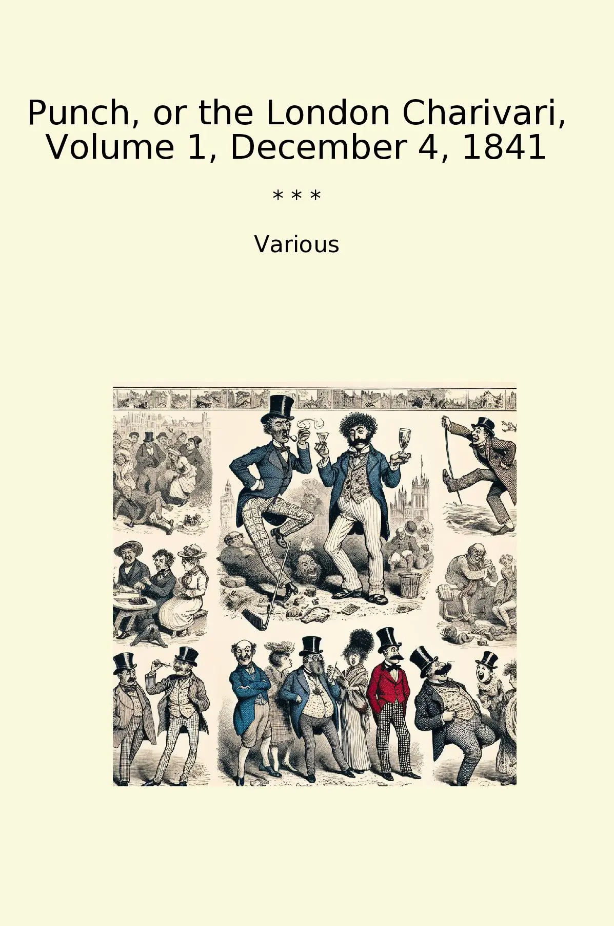 Punch, or the London Charivari, Volume 1, December 4, 1841