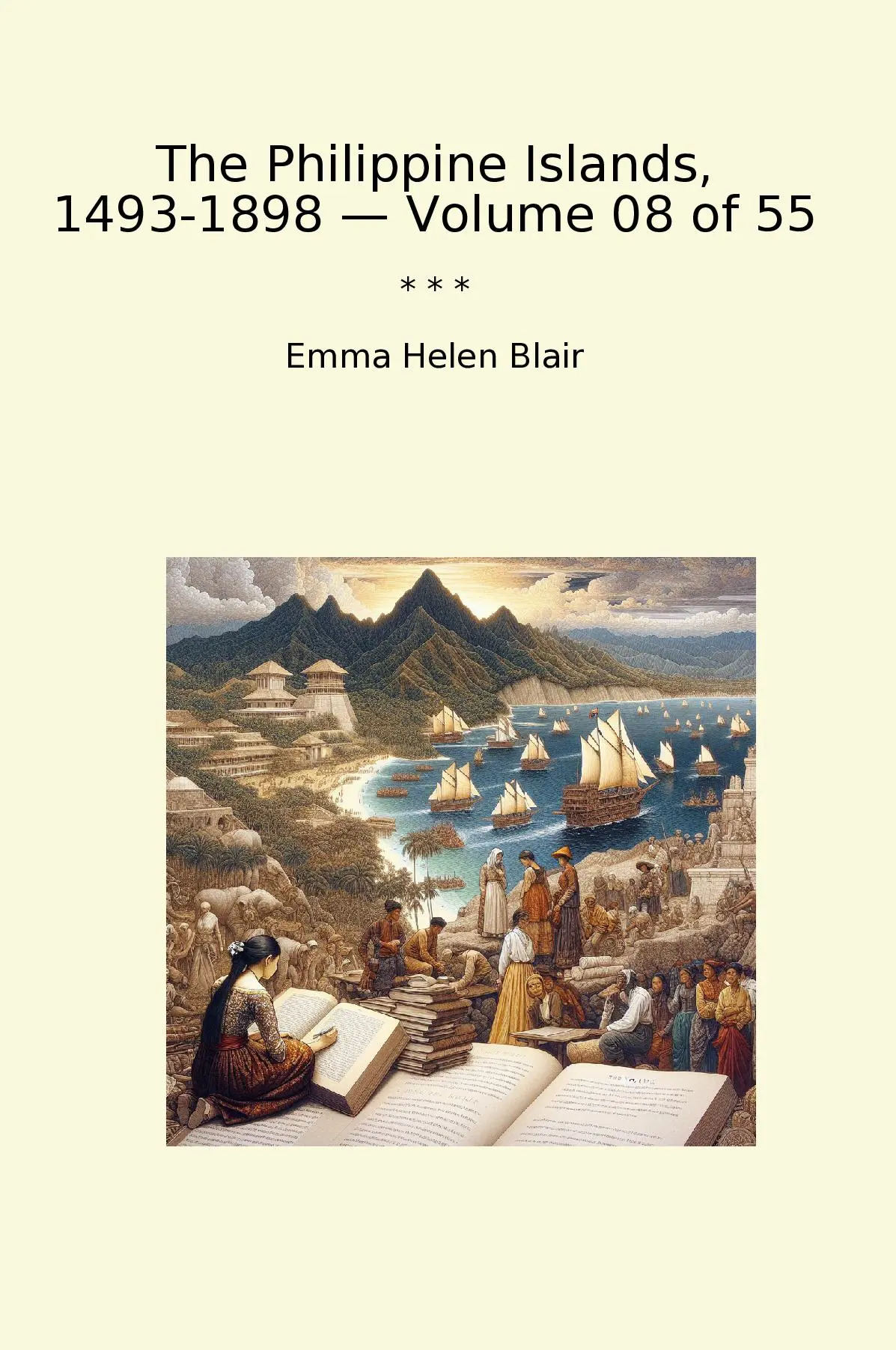 The Philippine Islands, 1493-1898 — Volume 08 of 55