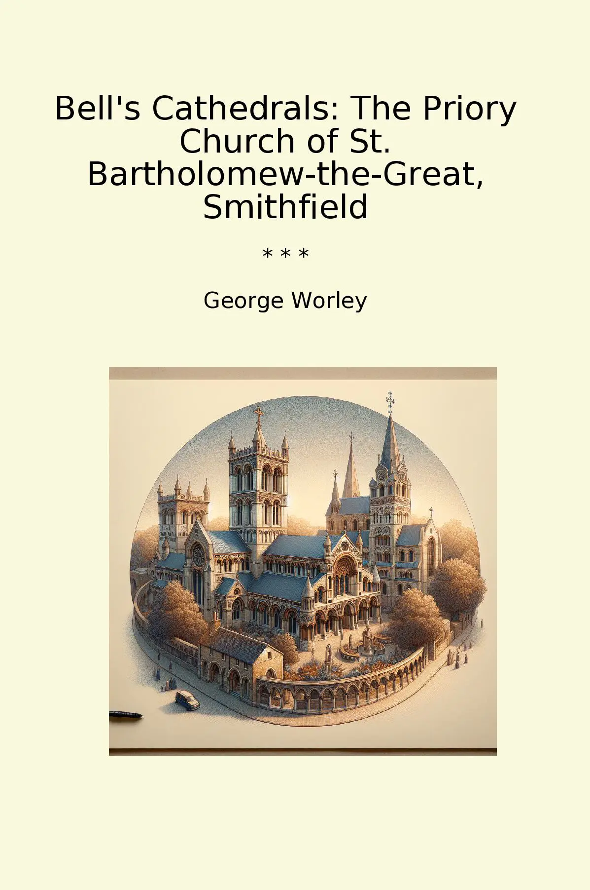 Bell's Cathedrals: The Priory Church of St. Bartholomew-the-Great, Smithfield