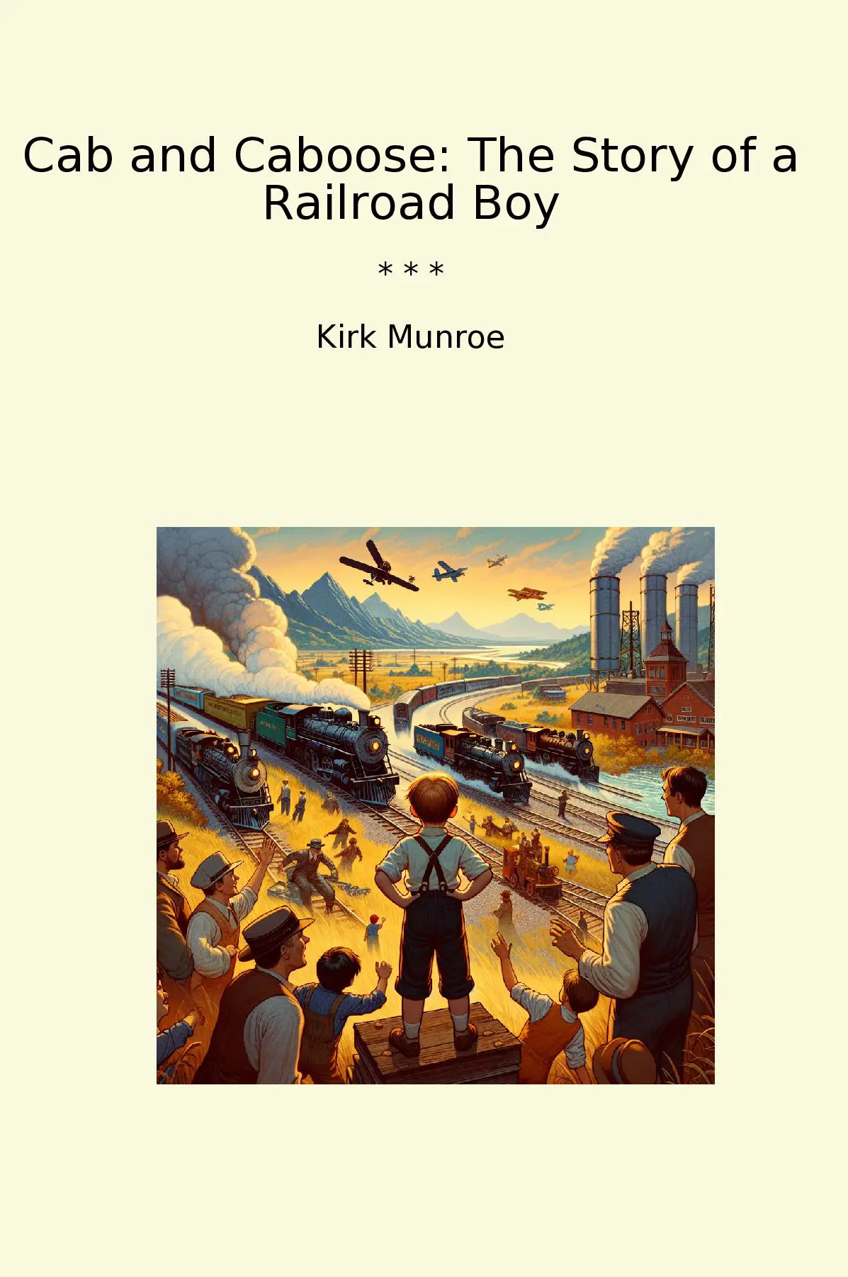 Cab and Caboose: The Story of a Railroad Boy