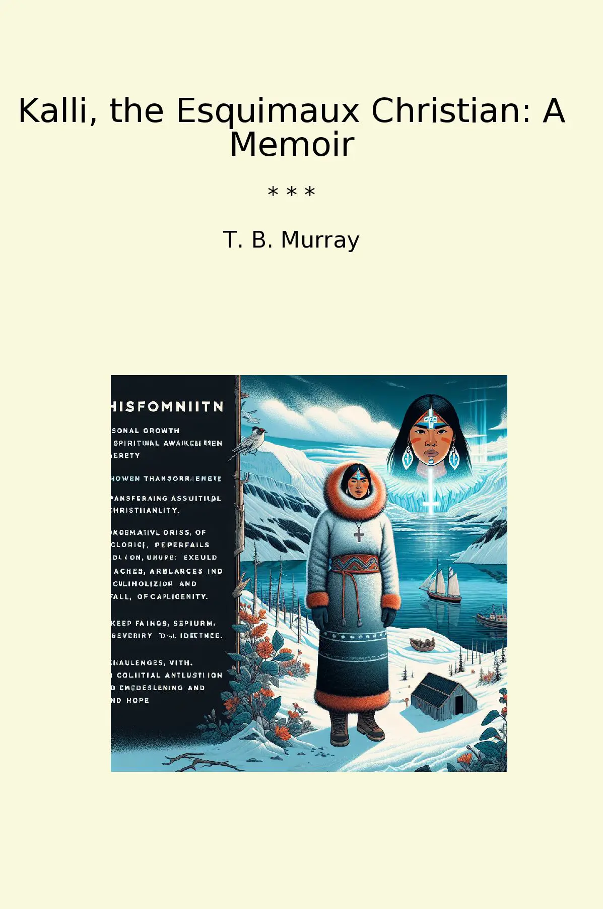 Kalli, the Esquimaux Christian: A Memoir