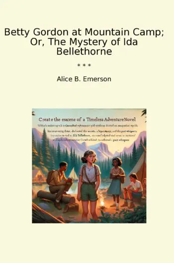 Betty Gordon at Mountain Camp; Or, The Mystery of Ida Bellethorne