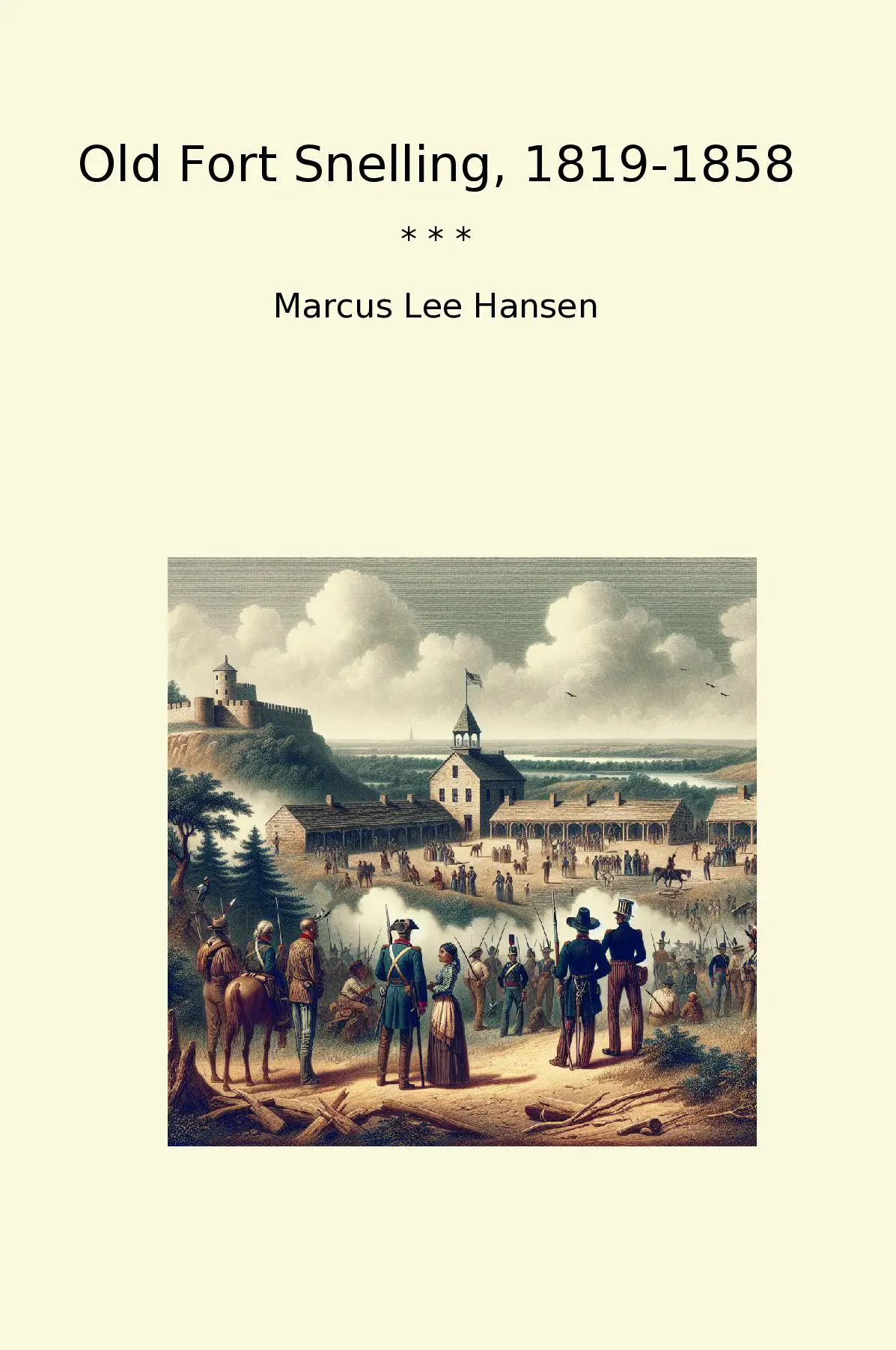Old Fort Snelling, 1819-1858