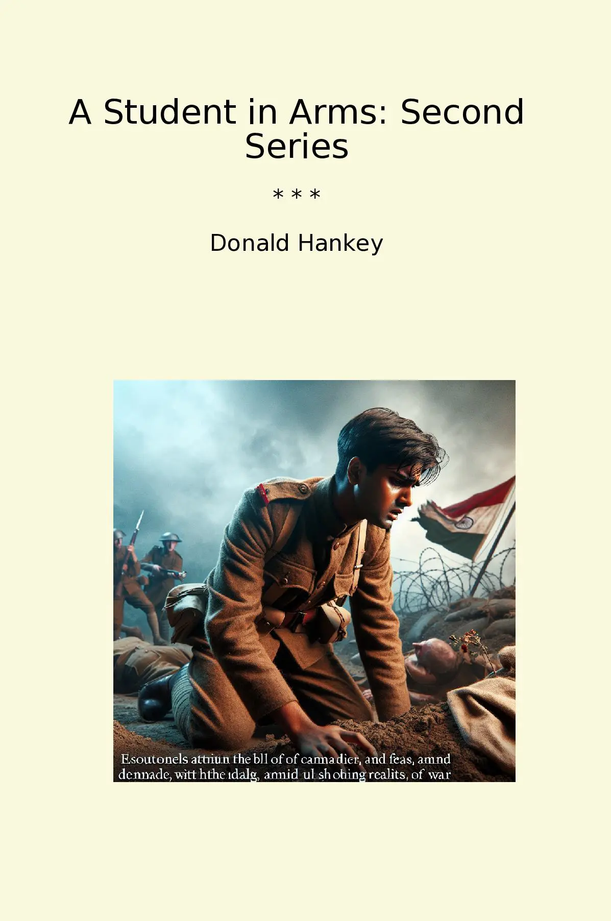A Student in Arms: Second Series