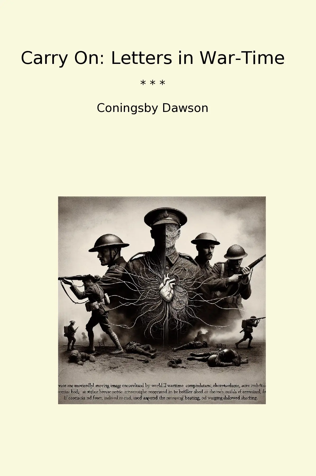 Carry On: Letters in War-Time