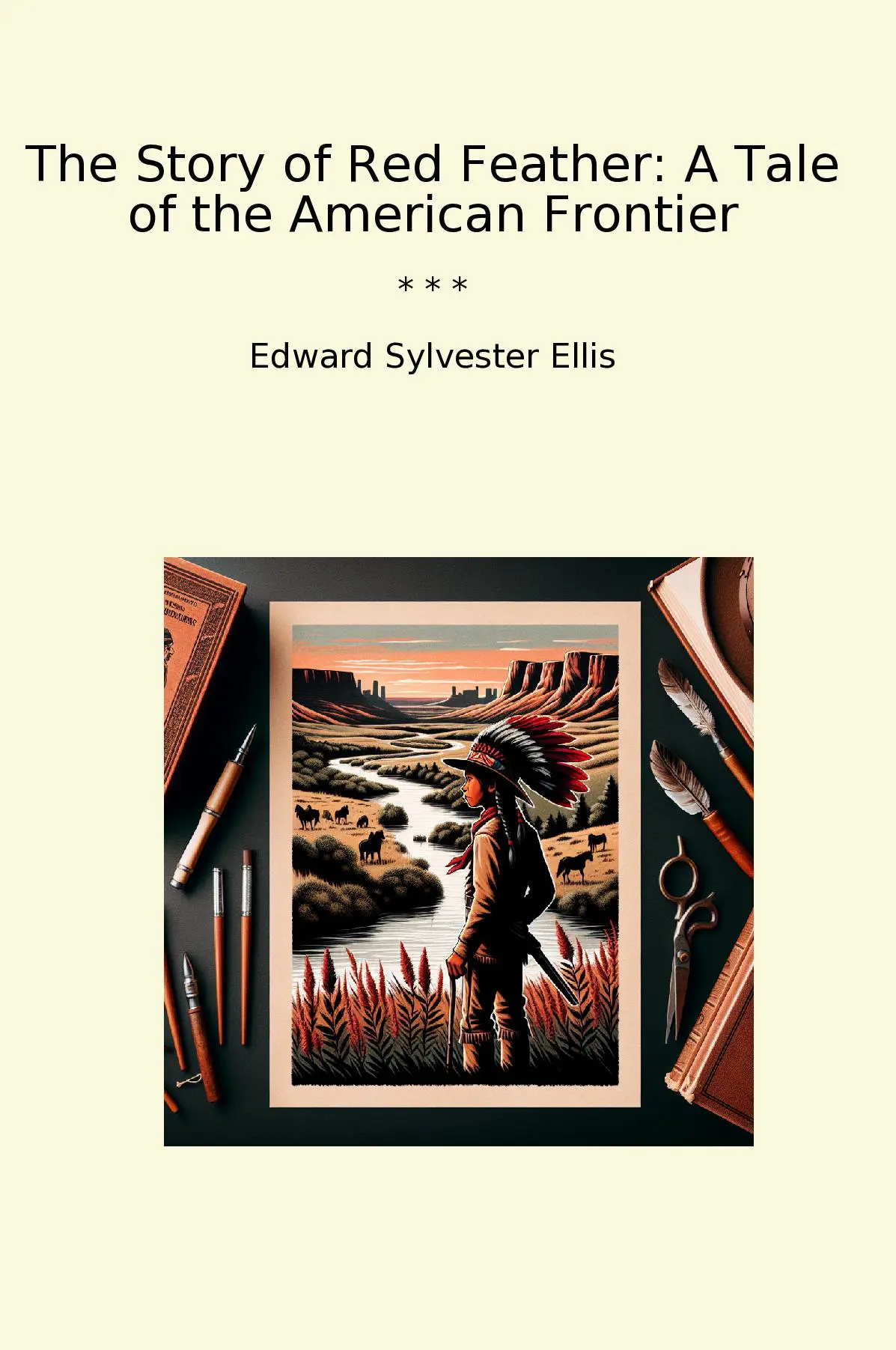 The Story of Red Feather: A Tale of the American Frontier