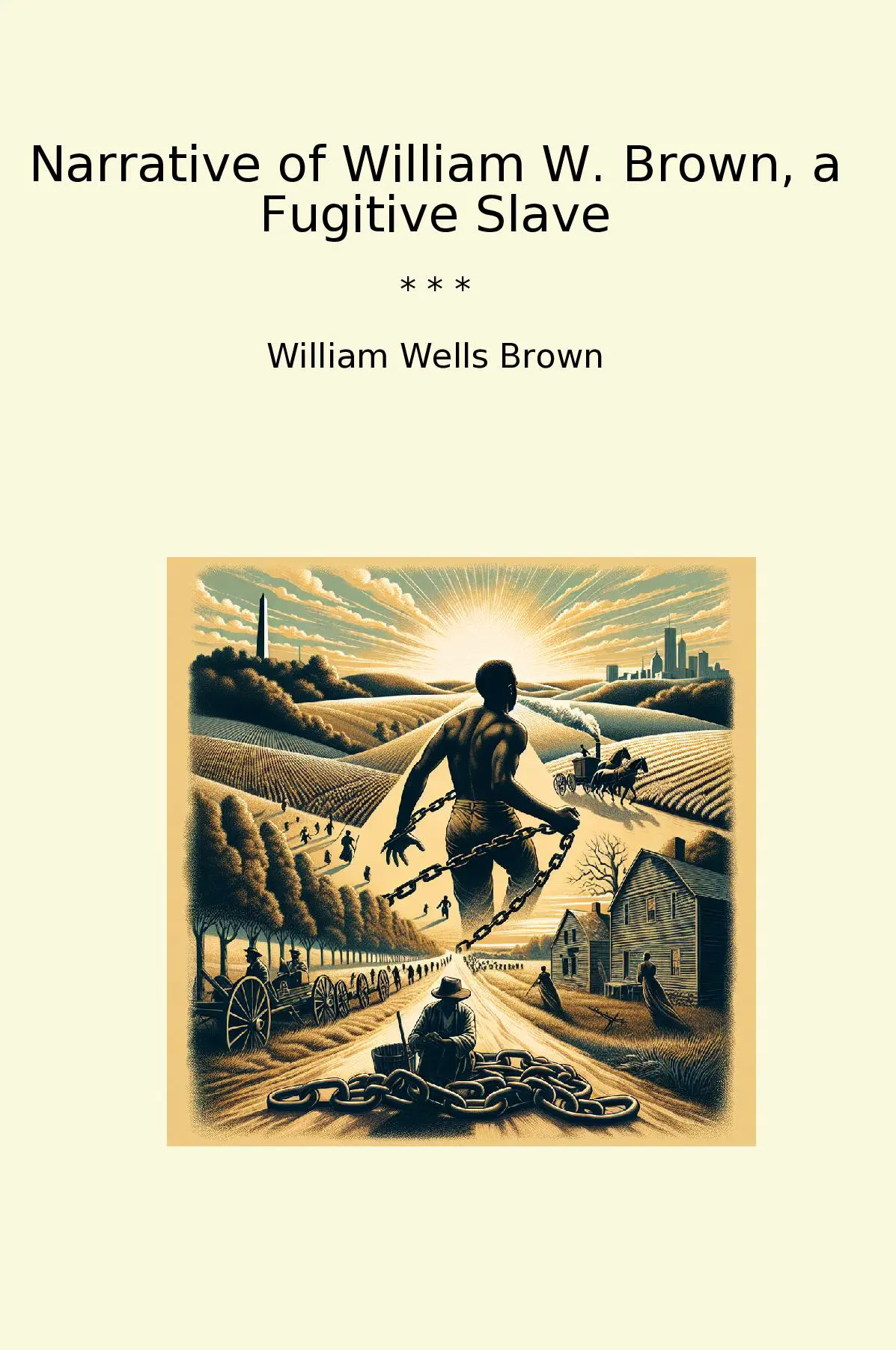 Narrative of William W. Brown, a Fugitive Slave