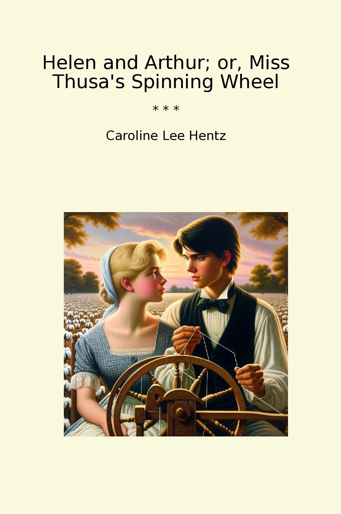 Helen and Arthur; or, Miss Thusa's Spinning Wheel