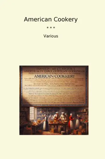 American Cookery
