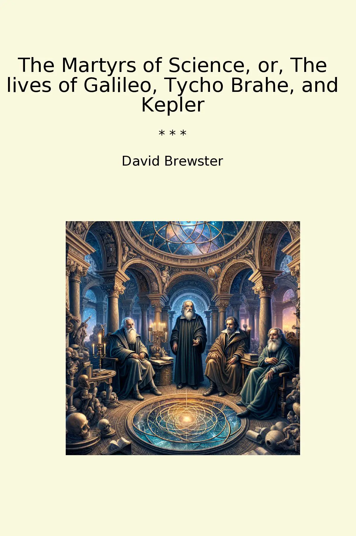 The Martyrs of Science, or, The lives of Galileo, Tycho Brahe, and Kepler
